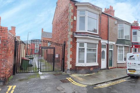 2 bedroom end of terrace house for sale, Alfred Street, Redcar