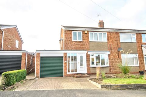 3 bedroom semi-detached house for sale - St Barnabas, Bournmoor, Houghton le Spring, DH4