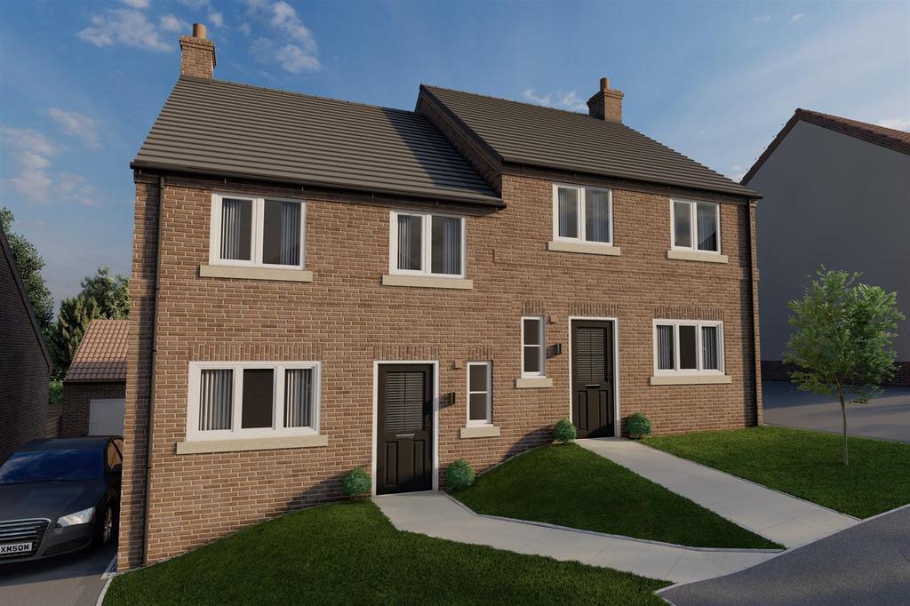 Preston Hill, Leavening, Malton 4 bed semidetached house £350,000