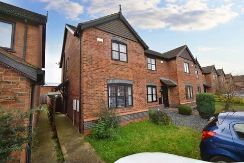 2 bedroom end of terrace house for sale, Michael Foale Lane, Louth LN11 0GT