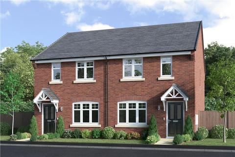 3 bedroom semi-detached house for sale - Plot 56, Harrison at Earls Grange, Off Castle Farm Way, Priorslee, Telford TF2