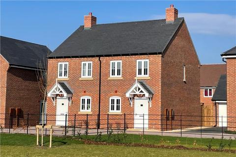 2 bedroom semi-detached house for sale - Plot 398, Bamford at Trinity Fields, The Ridgeway, Stratford Upon Avon CV37