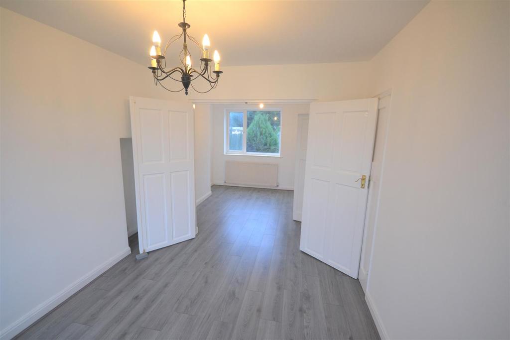 Through lounge dining room