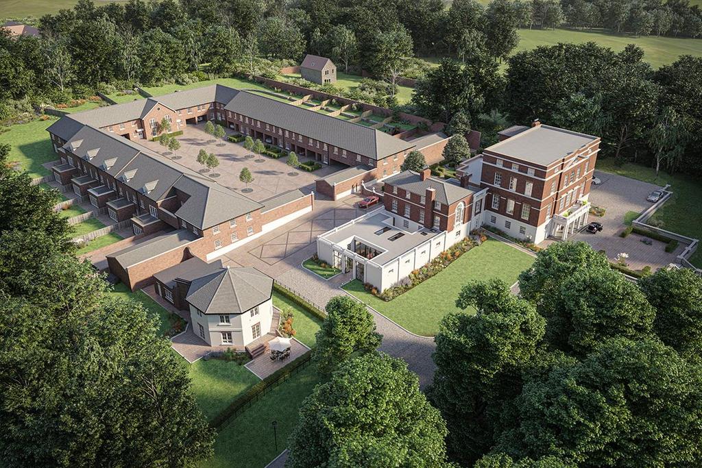 Boyles Court, Great Warley 2 bed apartment £625,000