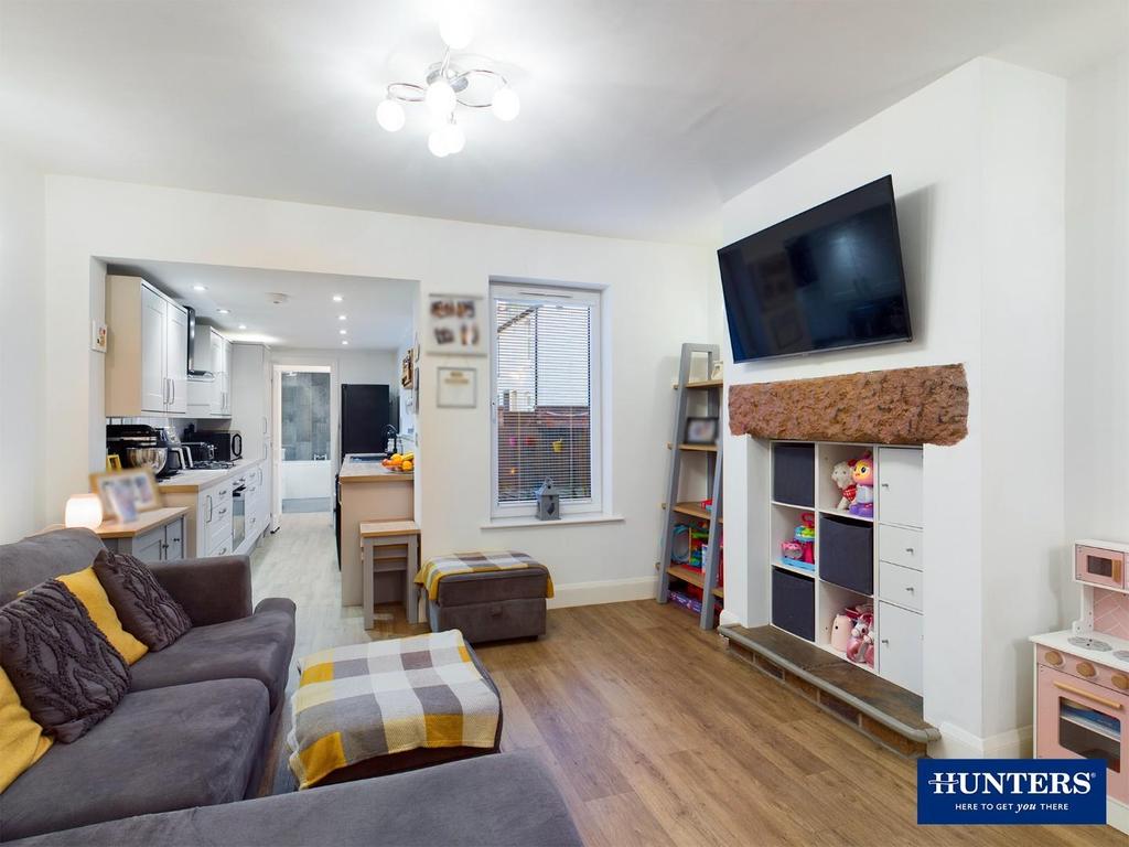 Open-aspect living-diner&amp; Kitchen