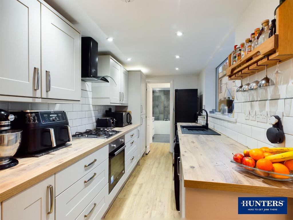 Open-aspect living-diner&amp; Kitchen