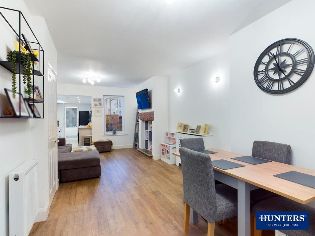Open-aspect living-diner&amp; Kitchen