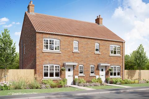 2 bedroom end of terrace house for sale - Plot 443, The Buttercrambe at Germany Beck, Bishopdale Way YO19