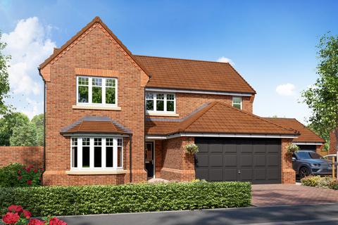 4 bedroom detached house for sale - Plot 80 - The Warkworth, Plot 80 - The Warkworth at Heritage Green, Rother Way, Chesterfield, Derbyshire S41