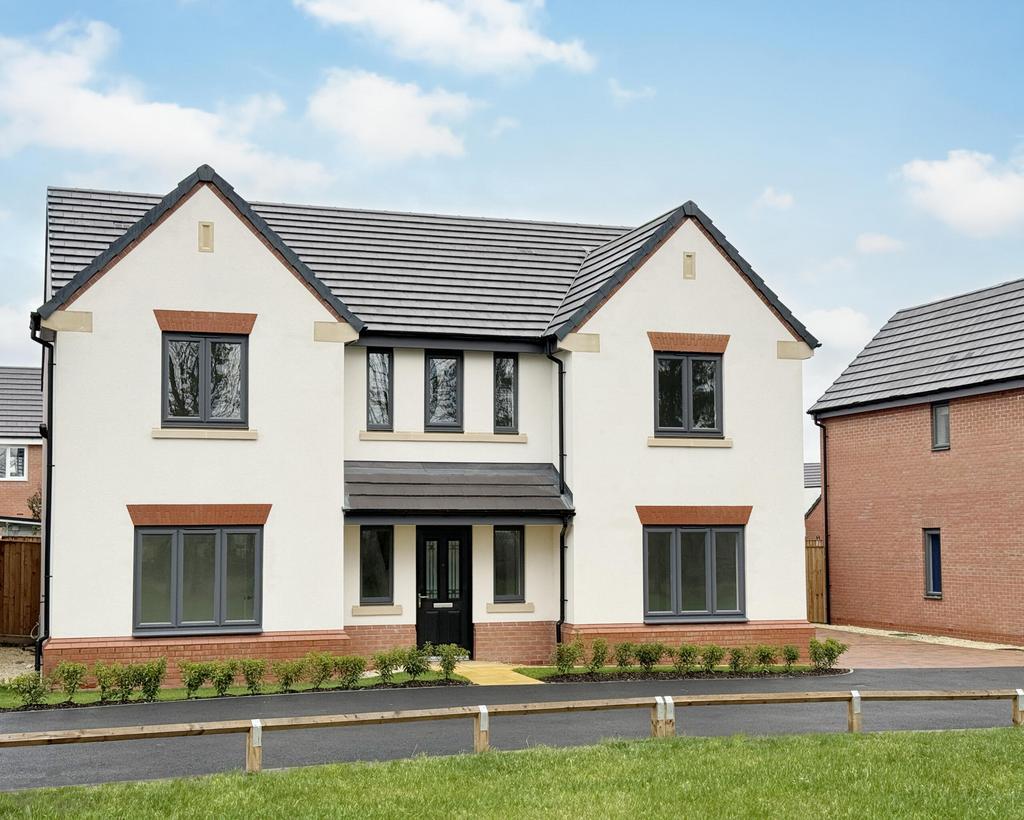 Plot 139 The Edlingham, Plot 139 The Edlingham at Thoresby Vale