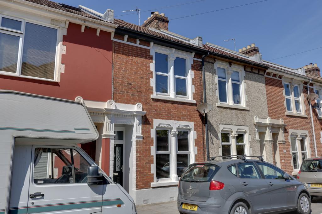 Haslemere Road, Southsea 3 bed terraced house £325,000