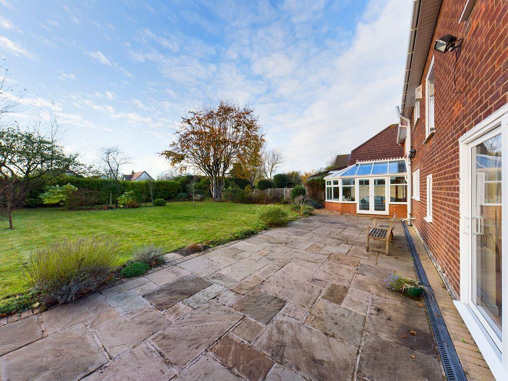 Garden at Back