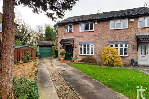 3 bedroom semi-detached house for sale - Capton Close, Bramhall, Stockport, SK7
