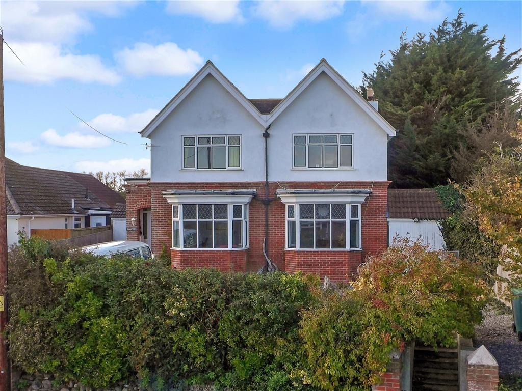 Morton Road, Brading, Isle of Wight 4 bed detached house for sale £