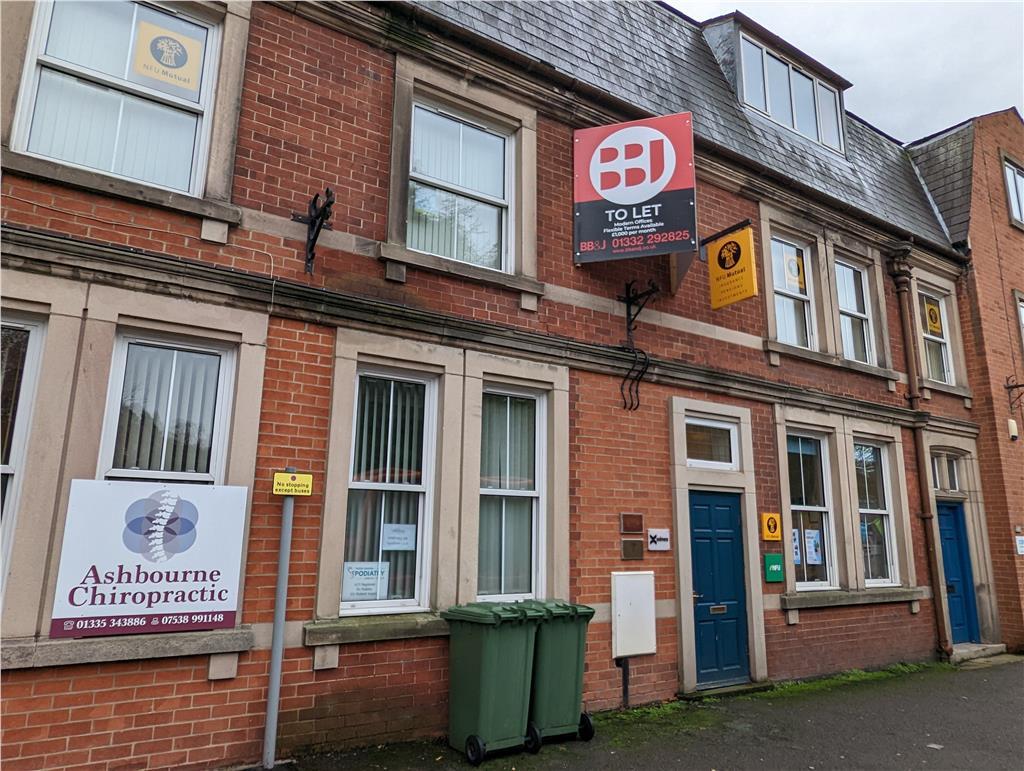 2nd Floor Offices, Compton Offices, King Edward Street, Ashbourne, Derbyshire, DE6 Office to