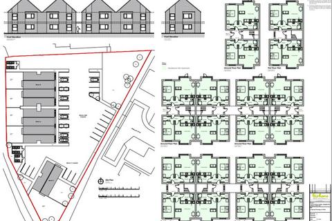 Land for sale - Land At The Rear Of Green Gables, Wingfield Road, Alfreton, Derbyshire, DE55