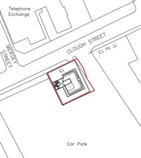 Land for sale - Development Site At Stafford House, Clough Street East, Hanley, Stoke On Trent, ST1