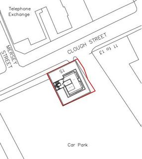 Land for sale, Development Site At Stafford House, Clough Street East, Hanley, Stoke On Trent, ST1