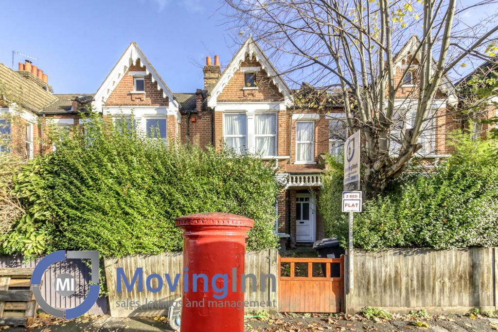 Clive Road, West Dulwich, SE21 3 bed flat £550,000