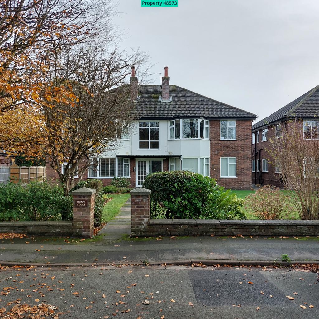 Derby Road, Formby, Liverpool, L37 7BP 2 bed apartment to rent £850
