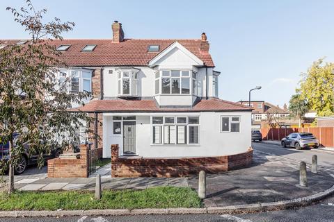 4 bedroom end of terrace house for sale - Southway, Raynes Park