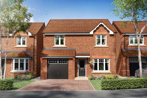 3 bedroom detached house for sale - Plot 63 - The Bradwell, Plot 63 - The Bradwell at Brierley Heath, Brand Lane, Stanton Hill NG17