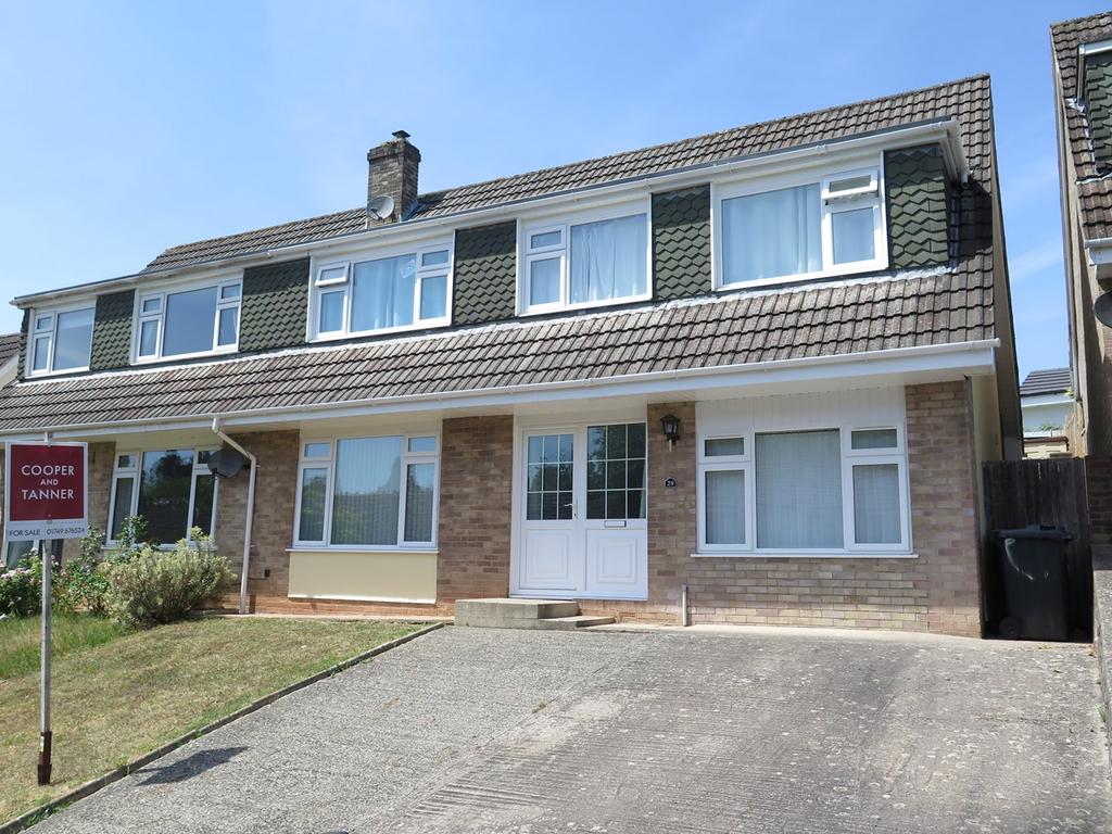 Kings Castle Road, Wells, BA5 4 bed semidetached house for sale £350,000