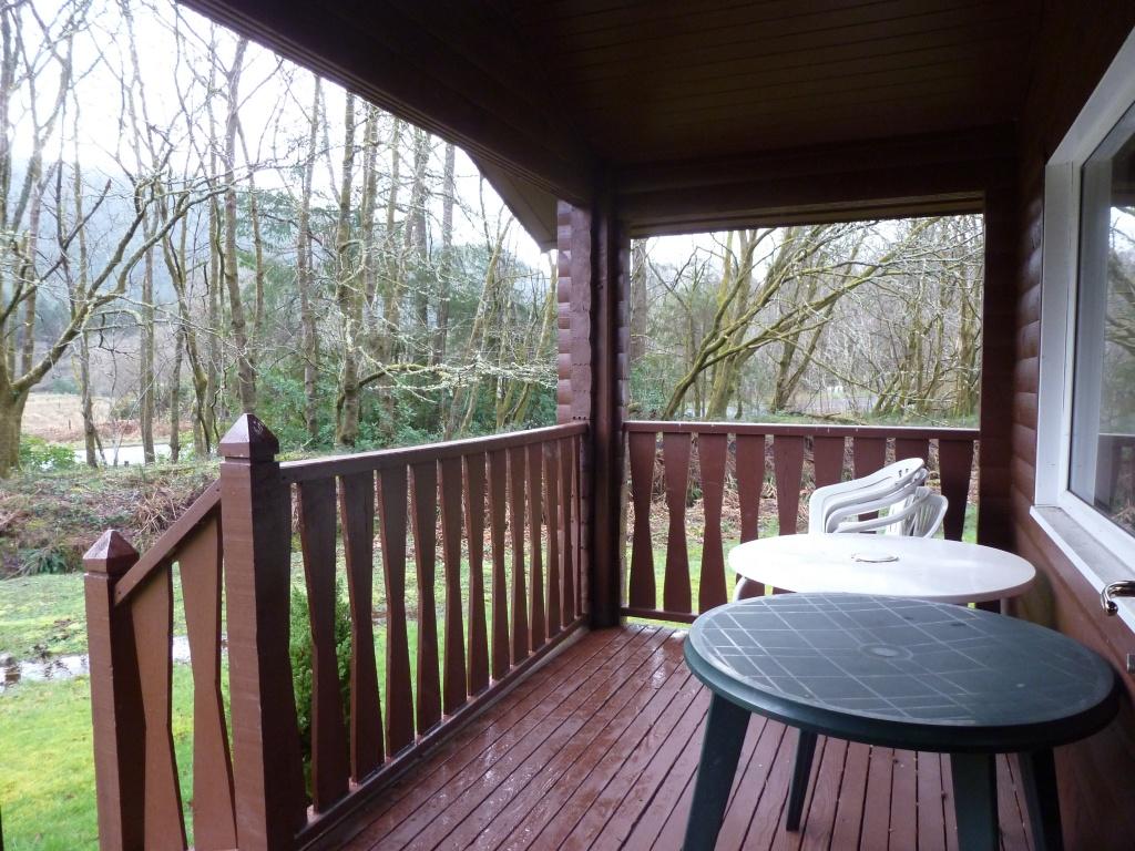 2 Lamont Lodges Kilmun, Dunoon, PA23 8QT 3 bed chalet for sale £115,000