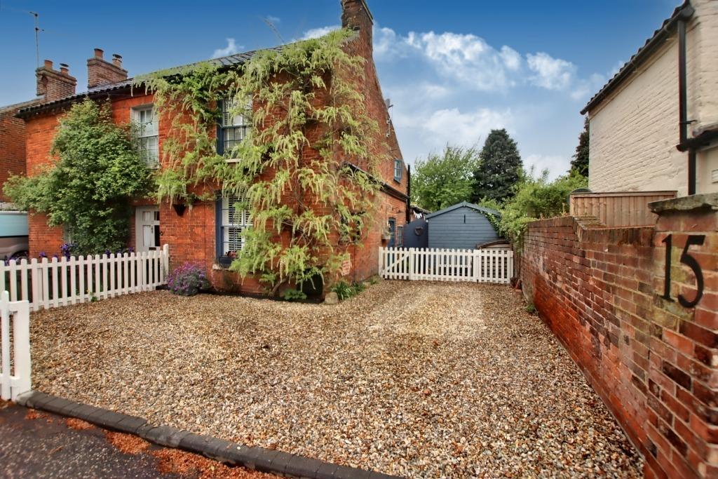 Wells Road, Fakenham 2 bed semidetached house £290,000