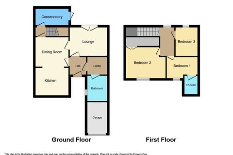 3 bedroom terraced house for sale - East View, Easington, Peterlee, Durham, SR8 3NQ