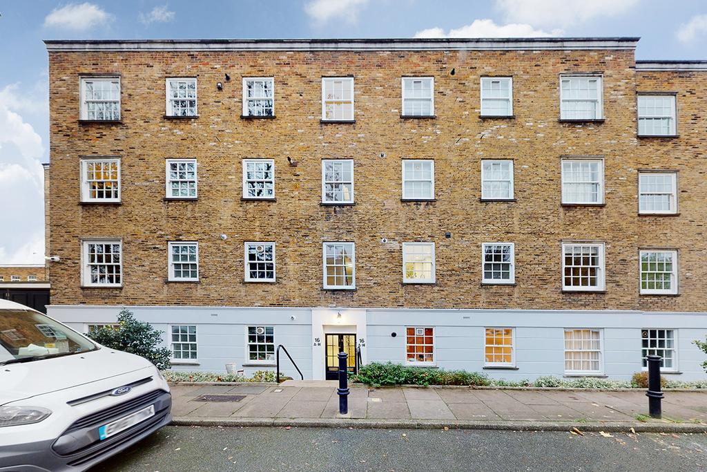 John Spencer Square, London, N1 2 bed flat £2,817 pcm (£650 pw)
