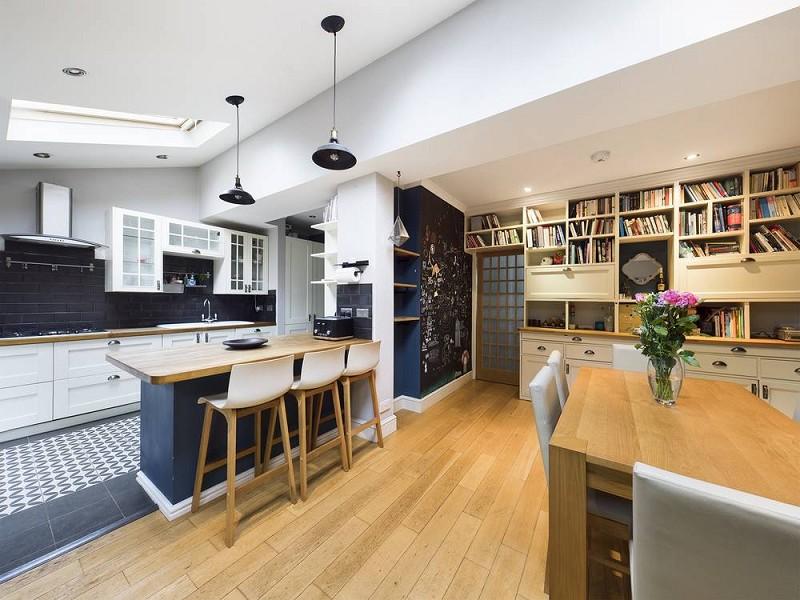 Open Plan Kitchen/Dining Room