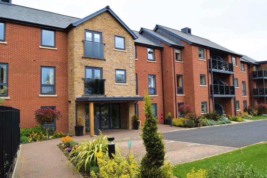 Lonsdale Park, Barleythorpe Road, Oakham 2 bed retirement property for