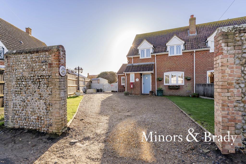 Keswick Road, Bacton 4 bed semidetached house for sale £400,000