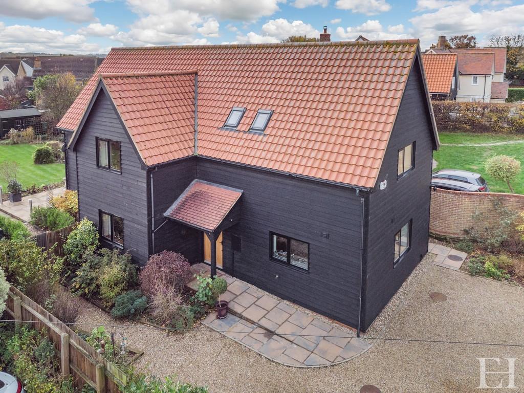 Stowupland, Stowmarket 4 bed detached house for sale £600,000