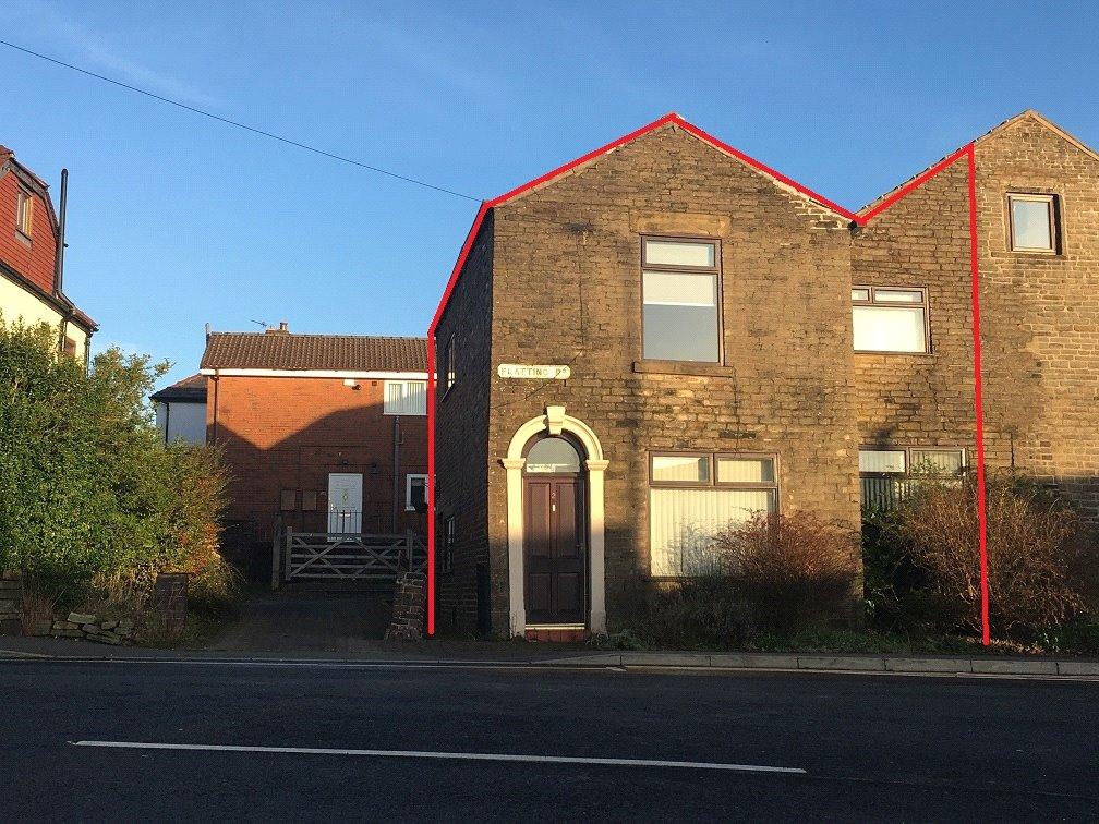 Platting Road, Lydgate, Oldham, OL4 3 bed house for sale £140,000