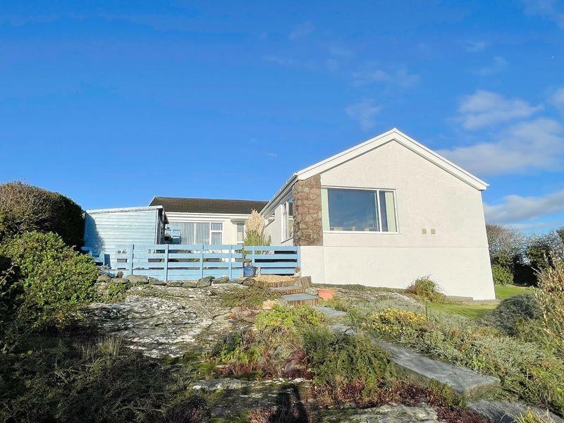 Trearddur Bay, Anglesey 4 bed detached bungalow for sale £450,000