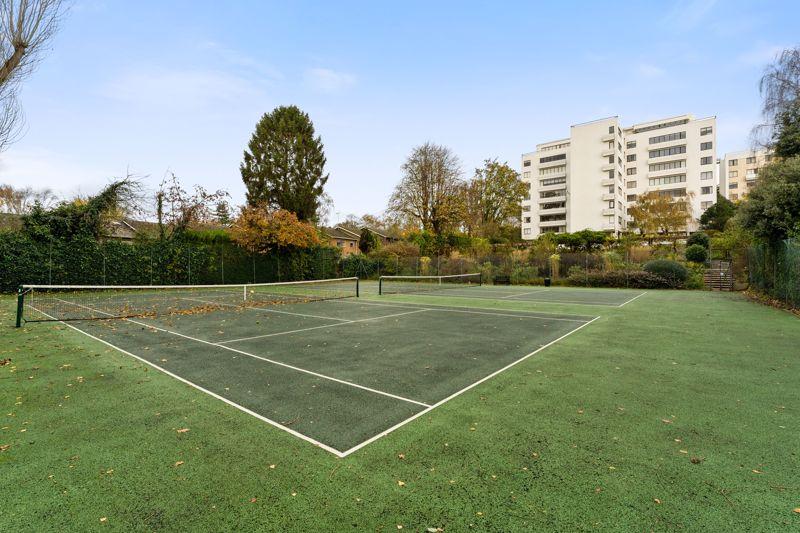 All weather tennis