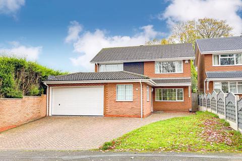 4 bedroom detached house for sale - Redwood Close, Streetly, Sutton Coldfield, B74 3JQ
