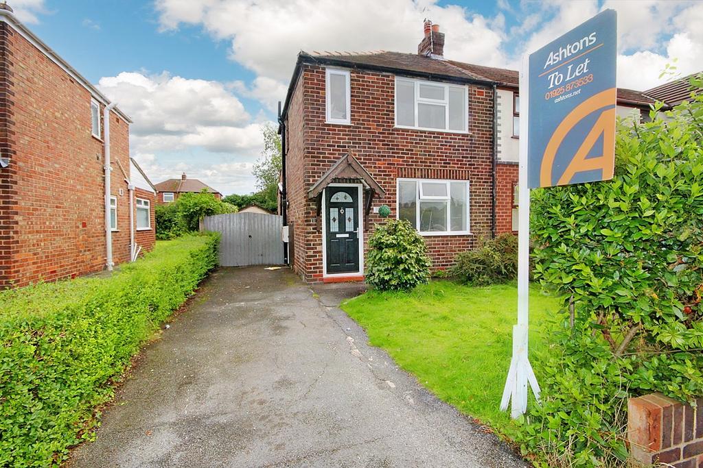 Lock Road, Paddington, Warrington, WA1 2 bed semidetached house £850