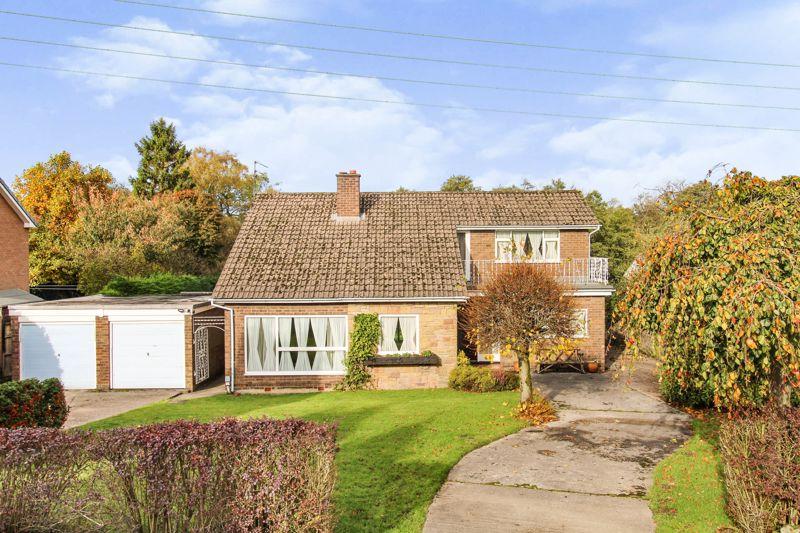 Heaton, Rushton Spencer, Macclesfield, SK11 4 bed detached house for