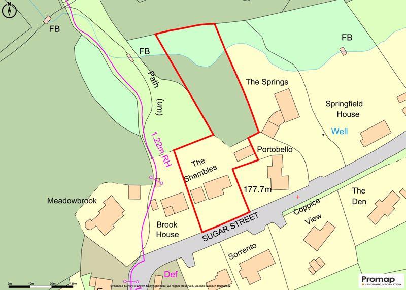 Heaton, Rushton Spencer... 4 bed detached house £395,000