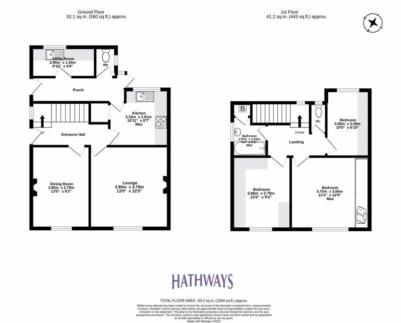 Festival Crescent, Pontypool 3 bed semidetached house £200,000