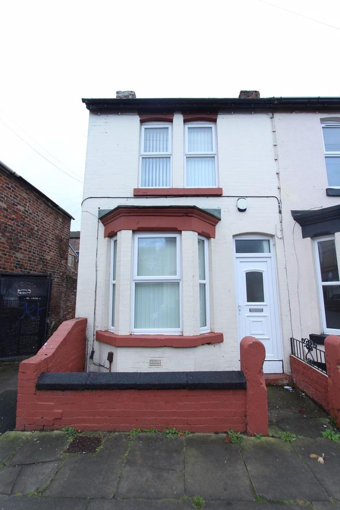 Beechwood Road, Liverpool 2 bed end of terrace house for sale £90,000
