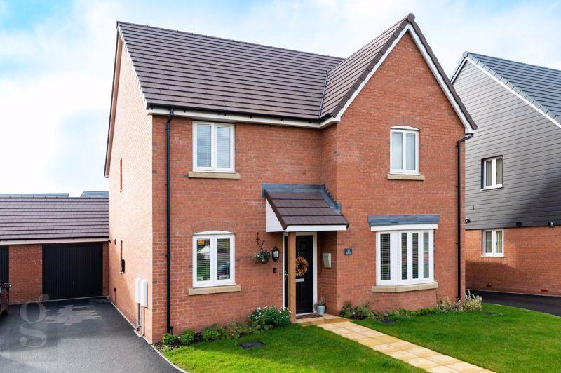 Ryeland Lane, Kingstone, Hereford, HR2 9TS 4 bed detached house for