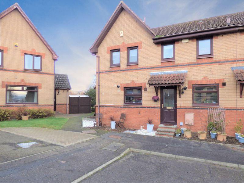 Keith Gardens, Broxburn 2 bed end of terrace house £153,000