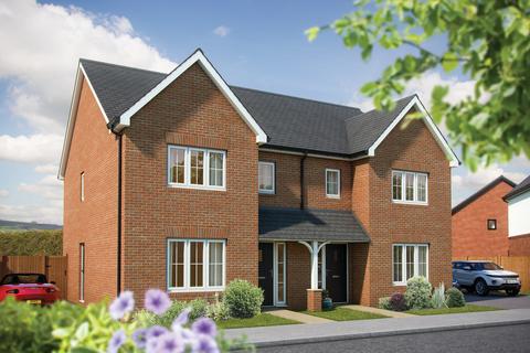 3 bedroom semi-detached house for sale - Plot 212, The Cypress at Hampton Water, Greenfield Way PE7