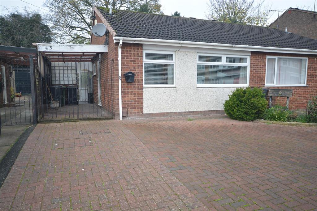 Trenance Road, Exhall, Coventry 2 bed semidetached bungalow for sale