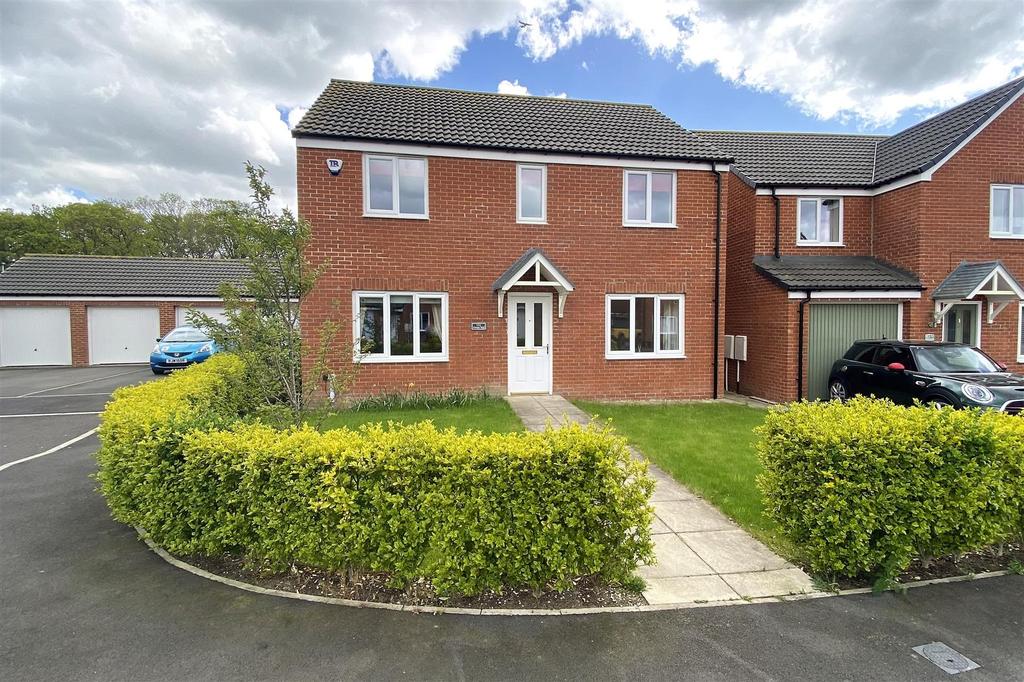 Grange Way, Bowburn, Durham 4 bed detached house £1,395 pcm (£322 pw)