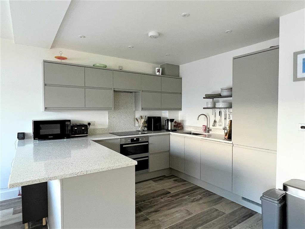 Kitchen/Dining/Family Area: